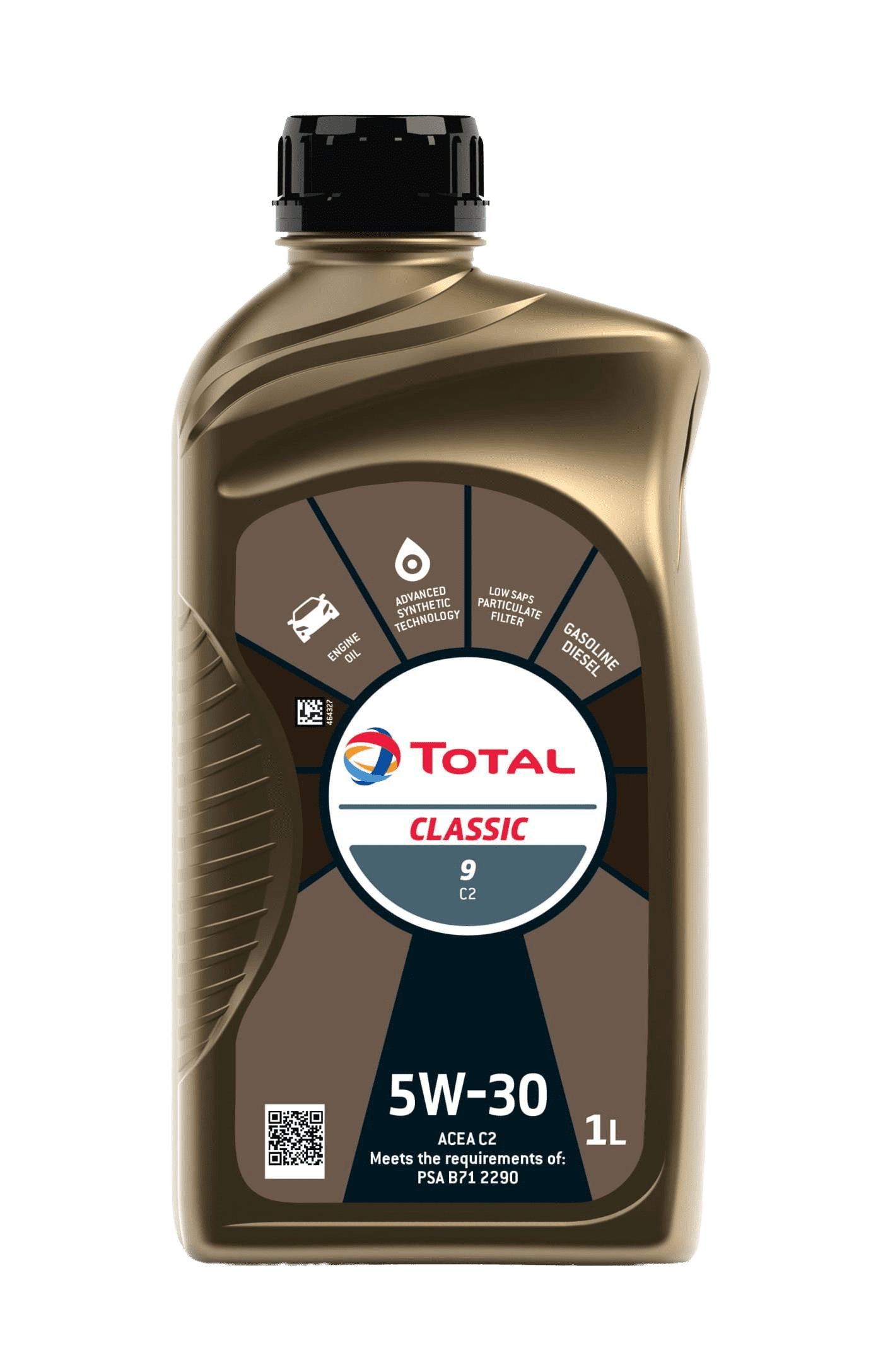 Моторное масло Total CLASSIC C2 5W30, 1л